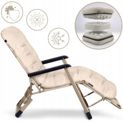 Set sezlonguri Sofotel ChillWell 286404-2 (Beige) Thumb