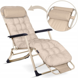 Set sezlonguri Sofotel ChillWell 286404-2 (Beige) Thumb