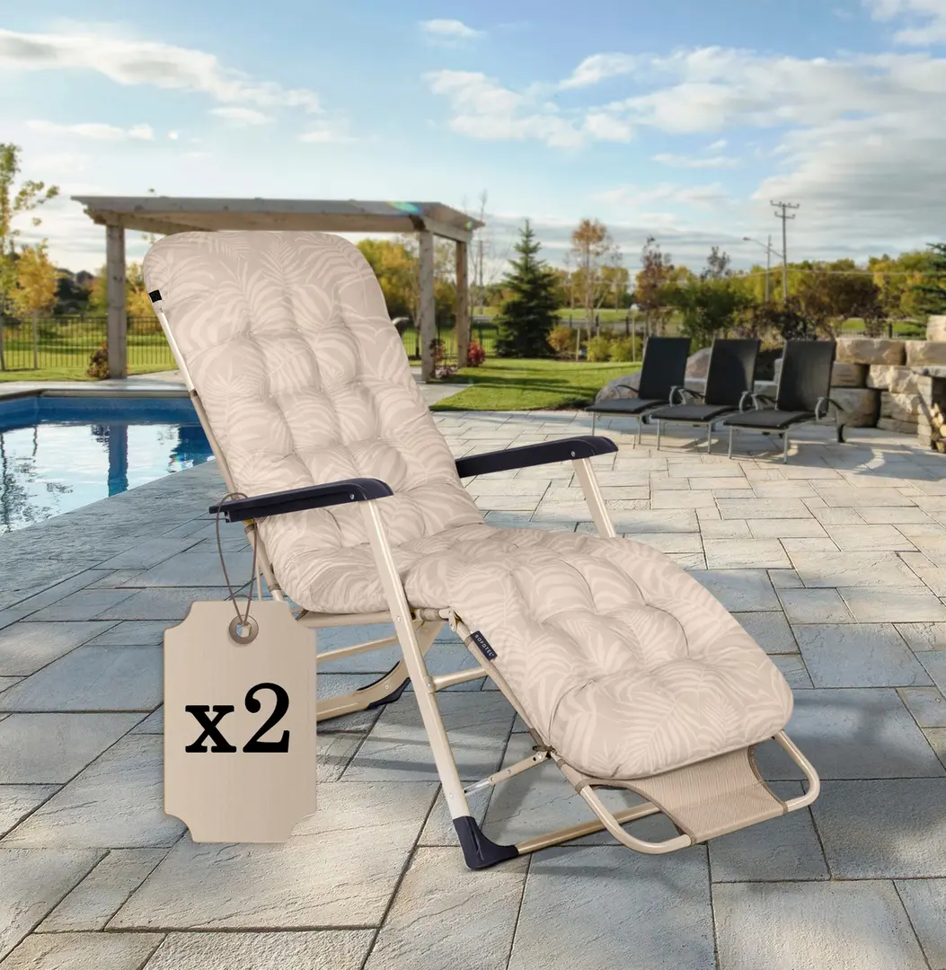 Set sezlonguri Sofotel ChillWell 286404-2 (Beige)