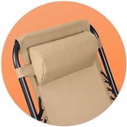 Шезлонг Sofotel ChillWell 115765 (Biege) Thumb