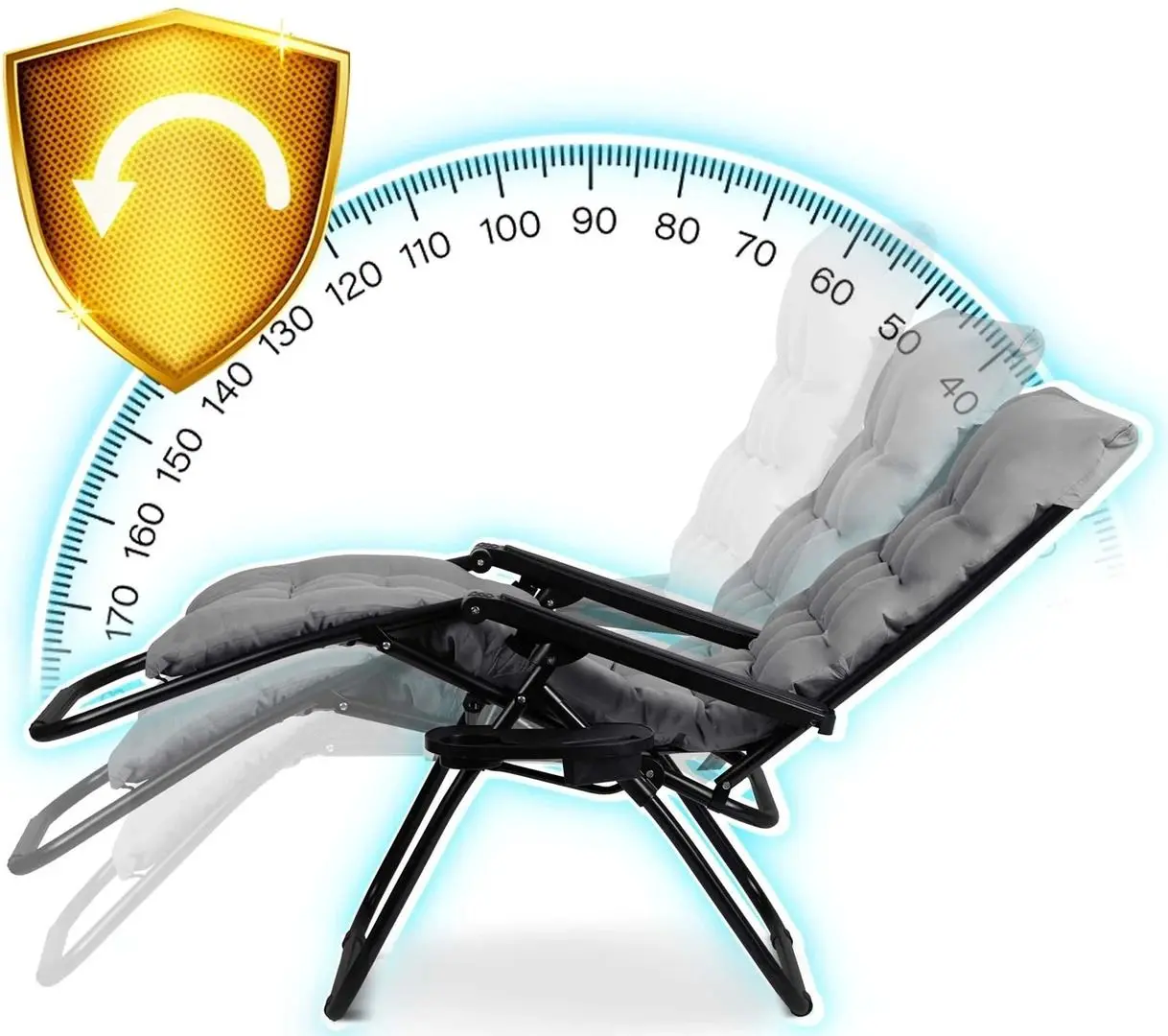 Sezlong Sofotel ChillWell 115770 (Grey)