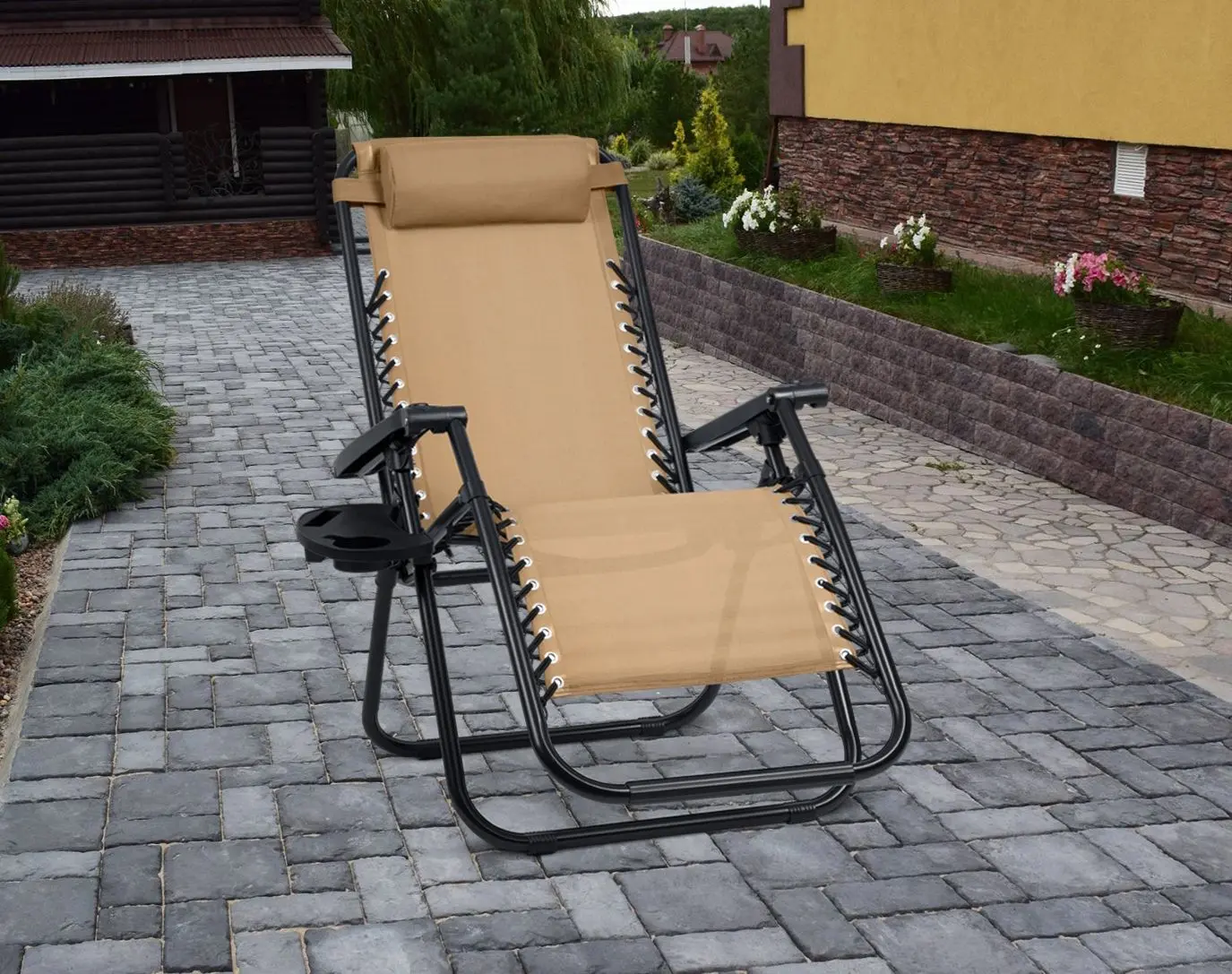 Sezlong Sofotel ChillWell 115771 (Grey/Biege)