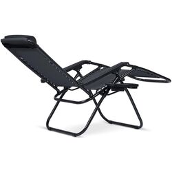 Шезлонг Sofotel ChillWell 286200 (Black) Thumb