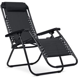 Шезлонг Sofotel ChillWell 286200 (Black) Thumb