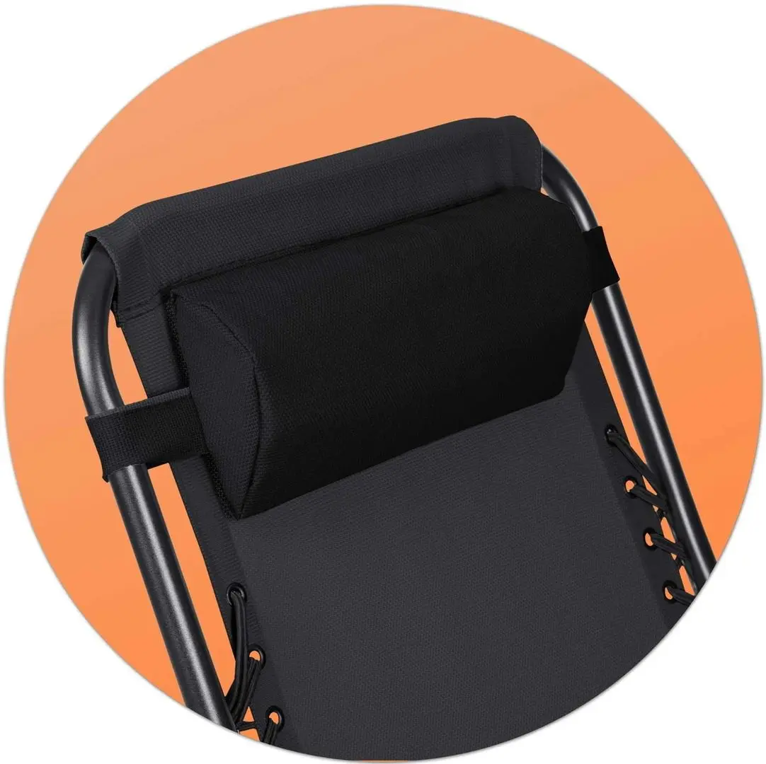 Шезлонг Sofotel ChillWell 286200 (Black)