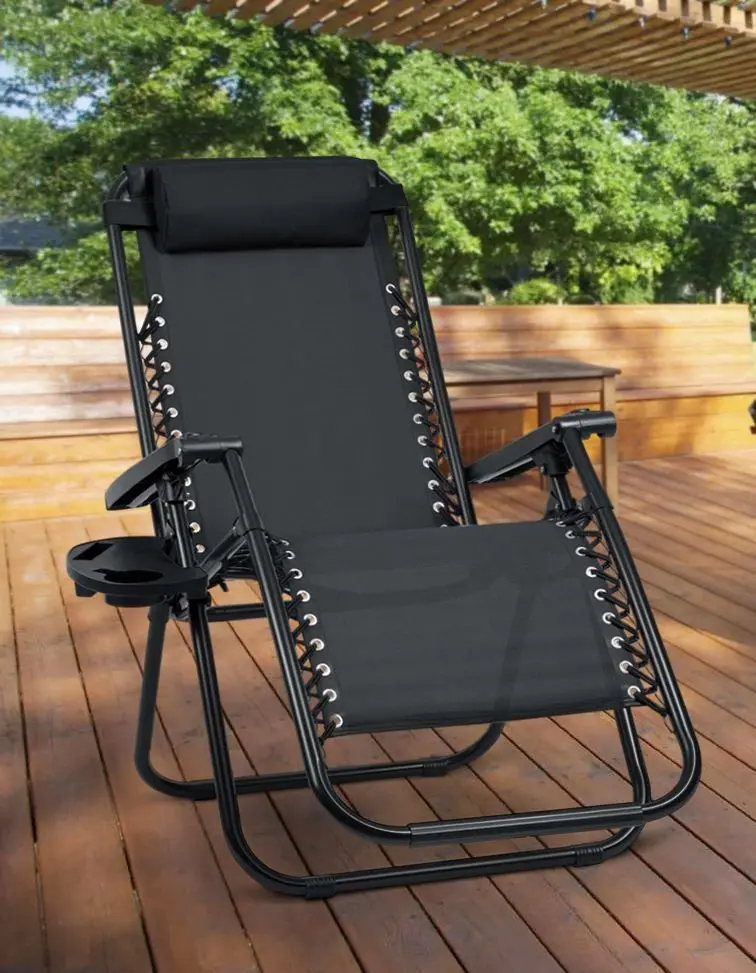 Шезлонг Sofotel ChillWell 286200 (Black)