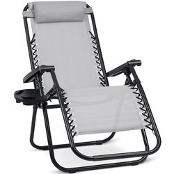 Șezlong Sofotel ChillWell 286201 (Light Grey/Black) Thumb