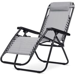 Șezlong Sofotel ChillWell 286201 (Light Grey/Black) Thumb