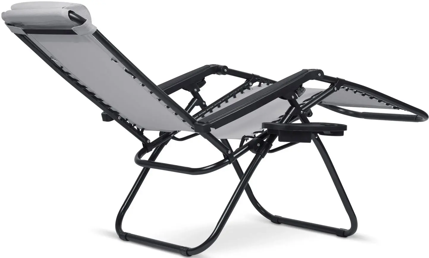 Șezlong Sofotel ChillWell 286201 (Light Grey/Black)