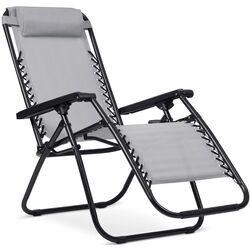 Șezlong Sofotel ChillWell 286201 (Light Grey/Black) Thumb