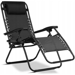 Шезлонг Sofotel ChillWell 286300 (Black) Thumb