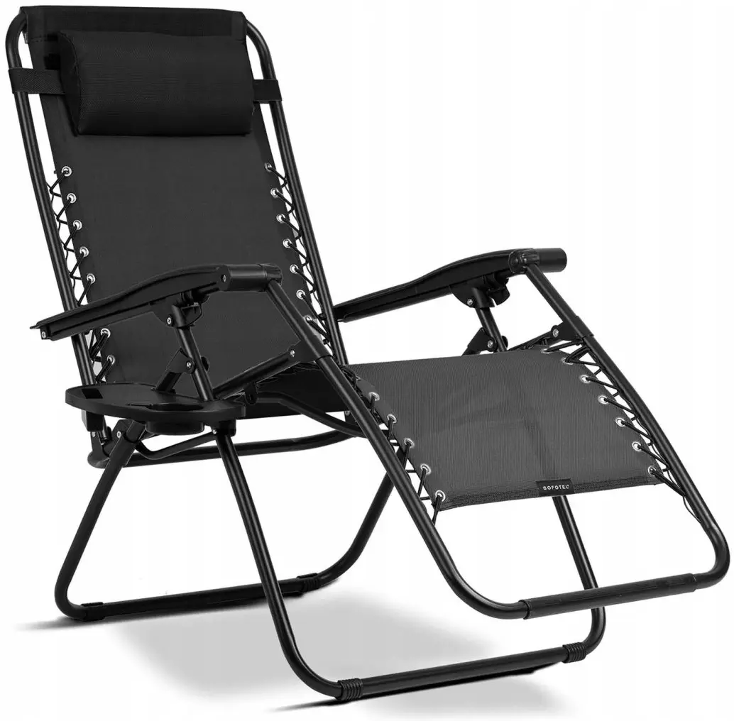 Шезлонг Sofotel ChillWell 286300 (Black) - 2