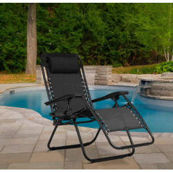 Sezlong Sofotel ChillWell 286300 (Black)