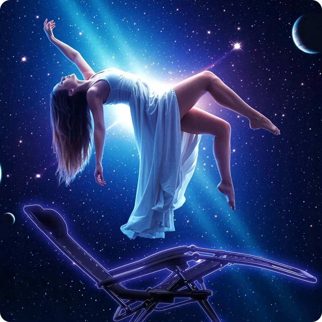 Шезлонг Sofotel ChillWell 286300 (Black) - 10