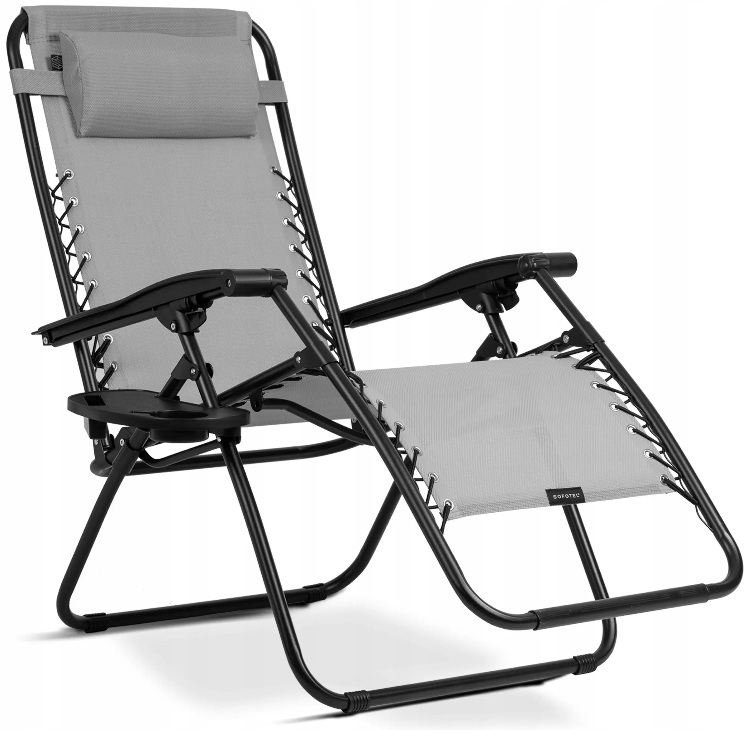 Шезлонг Sofotel ChillWell 286301 (Grey) - 2