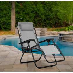 Sezlong Sofotel ChillWell 286301 (Grey)