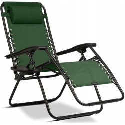 Шезлонг Sofotel ChillWell 286302 (Green) Thumb