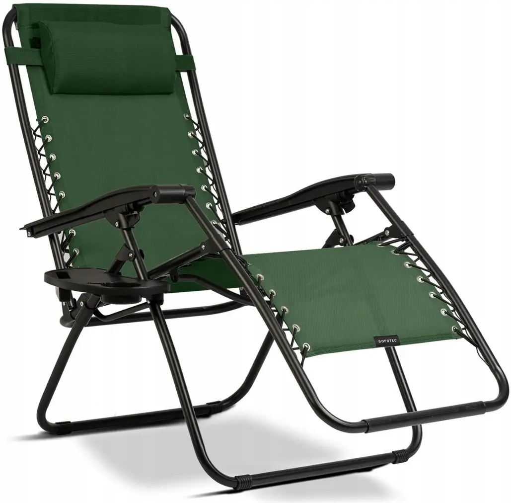 Шезлонг Sofotel ChillWell 286302 (Green) - 2