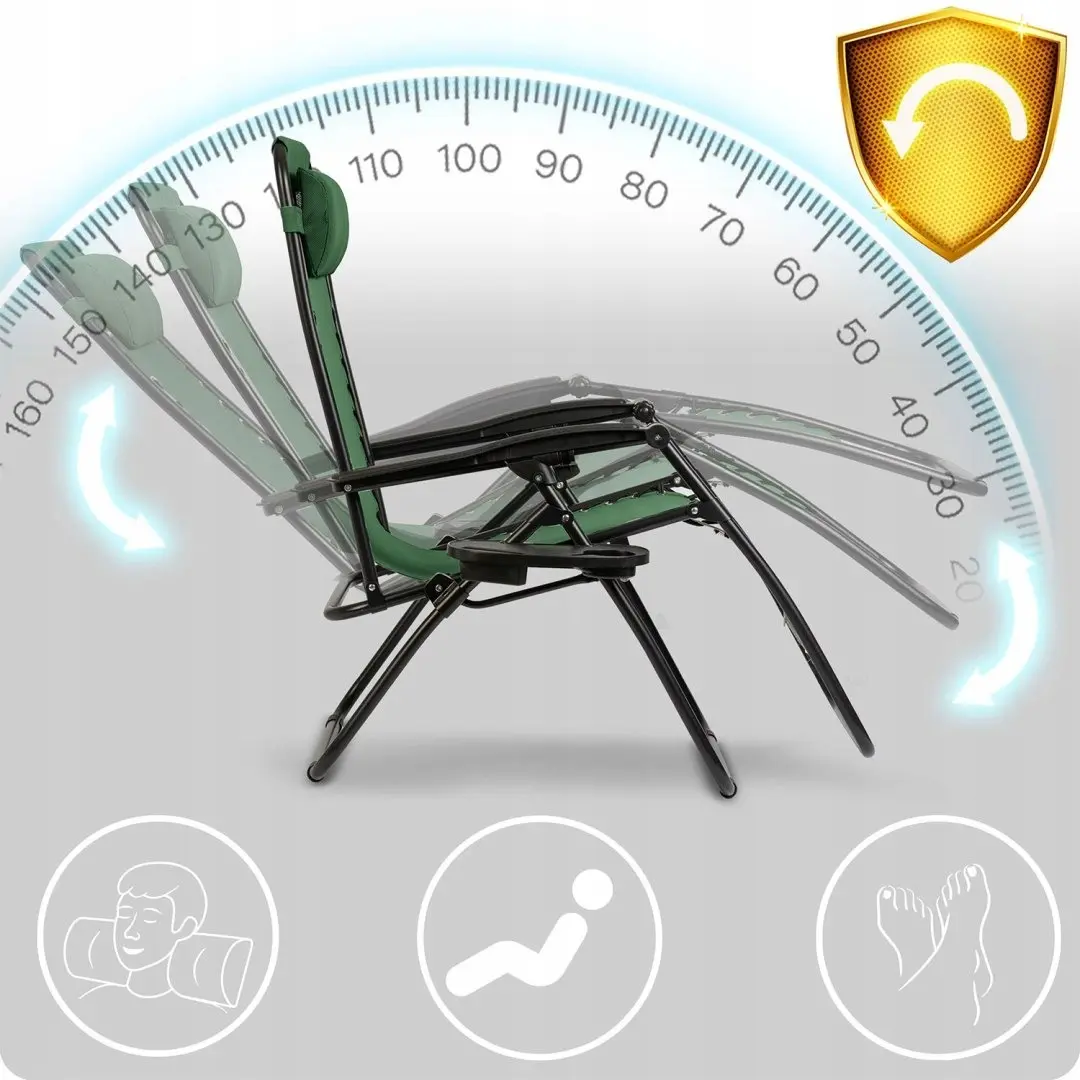 Шезлонг Sofotel ChillWell 286302 (Green) - 4