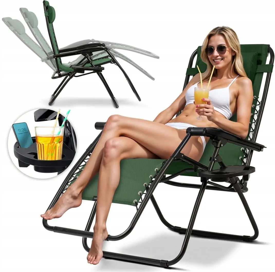 Шезлонг Sofotel ChillWell 286302 (Green) - 5