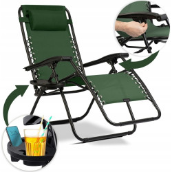 Шезлонг Sofotel ChillWell 286302 (Green) Thumb