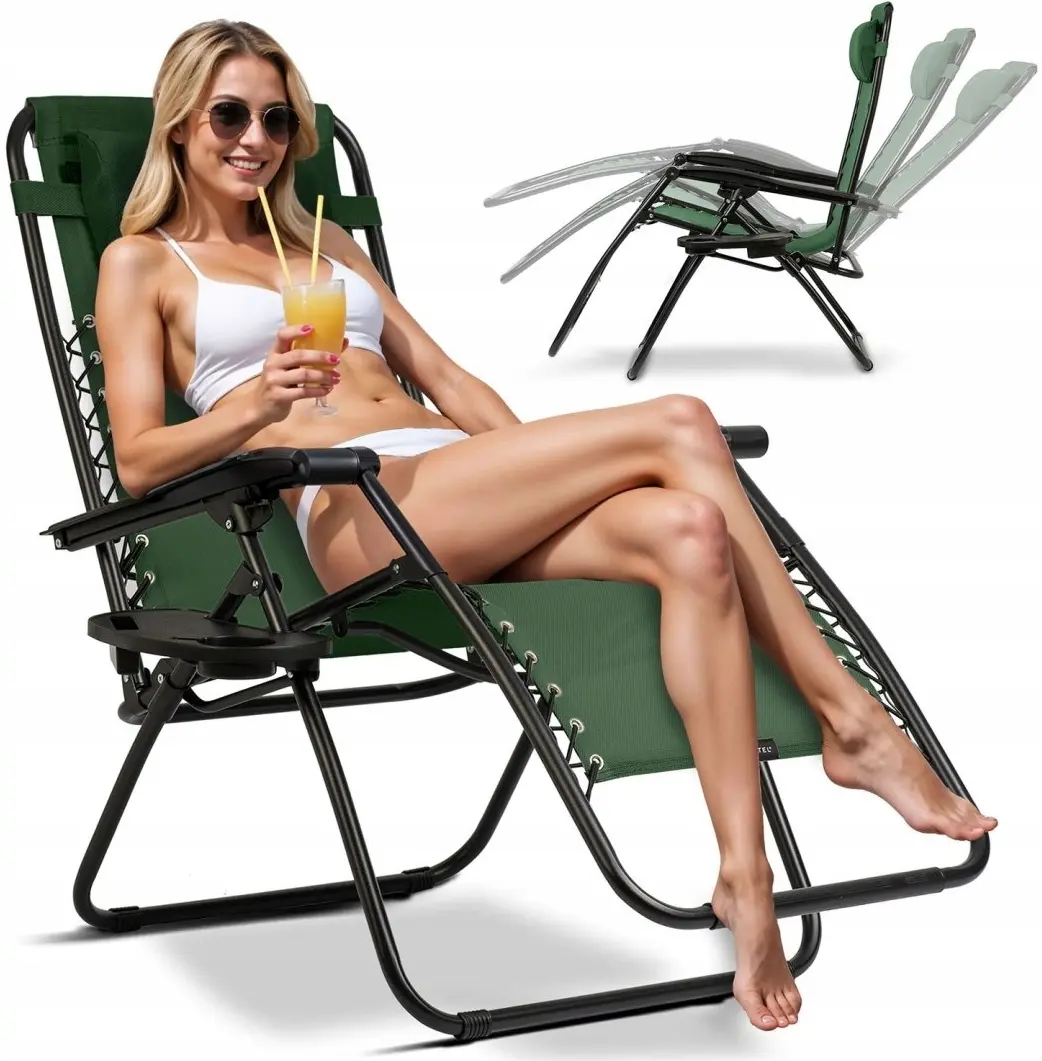 Шезлонг Sofotel ChillWell 286302 (Green) - 8