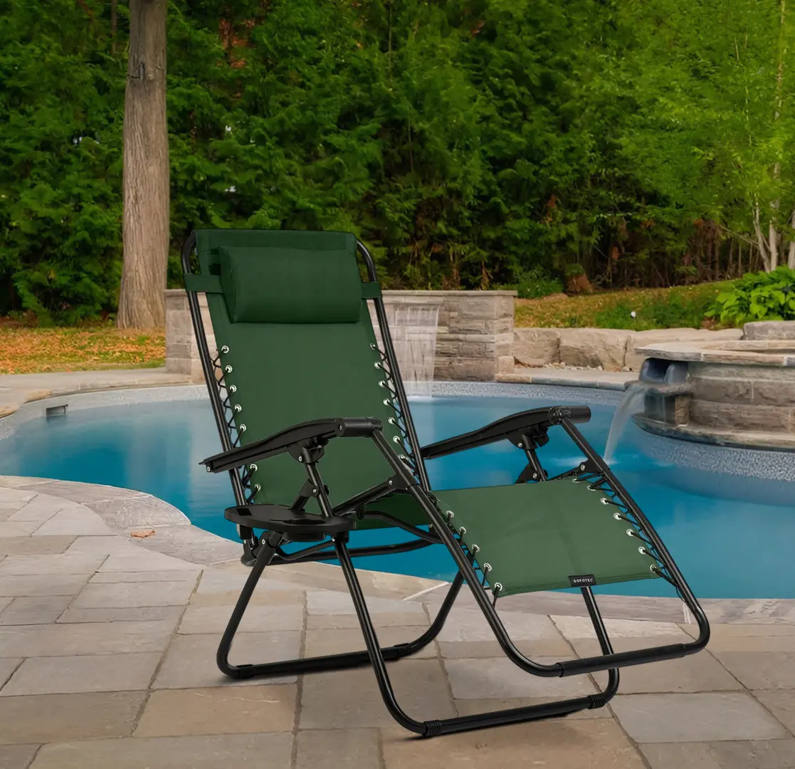 Шезлонг Sofotel ChillWell 286302 (Green)