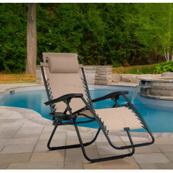 Sezlong Sofotel ChillWell 286303 (Beige/Black)