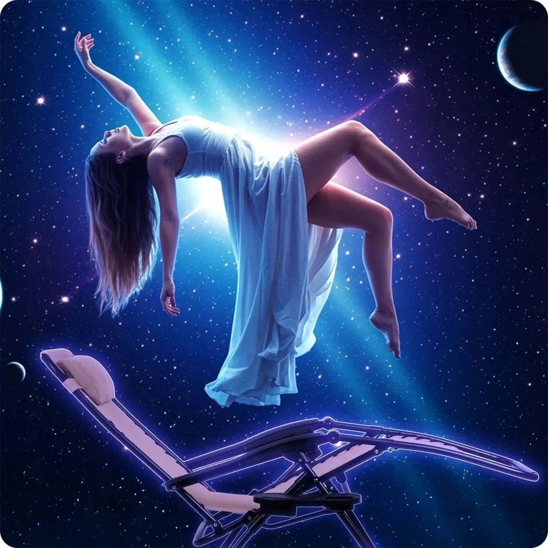 Шезлонг Sofotel ChillWell 286303 (Beige/Black) - 9