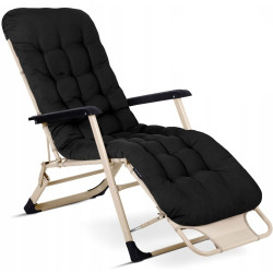 Шезлонг Sofotel ChillWell 286400 (Black) Thumb