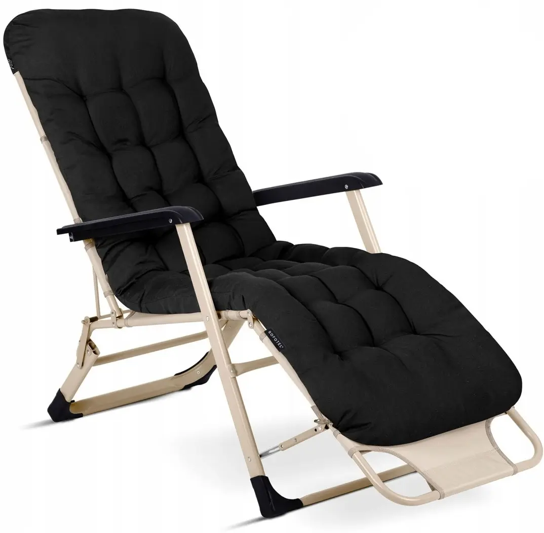 Шезлонг Sofotel ChillWell 286400 (Black) - 2