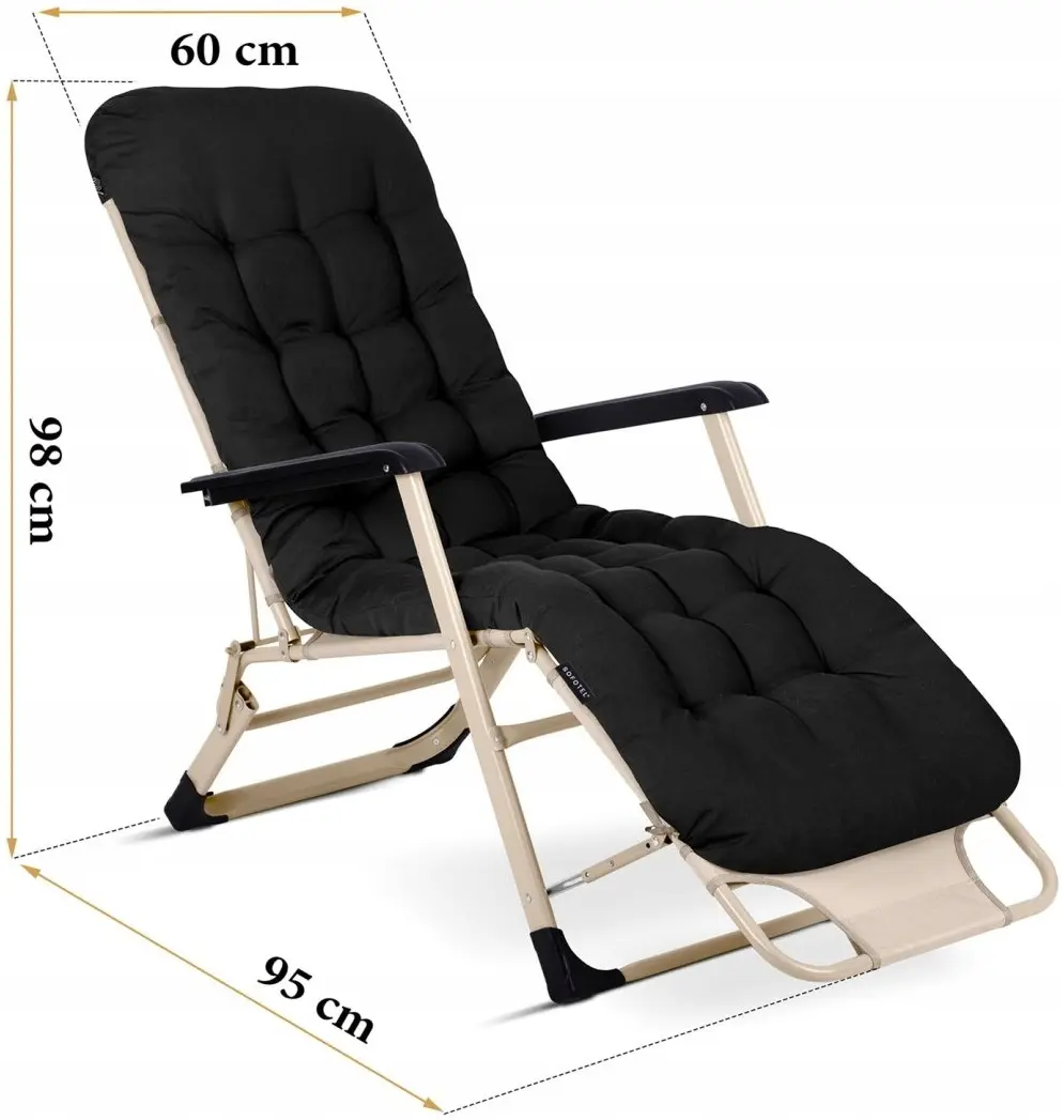 Шезлонг Sofotel ChillWell 286400 (Black) - 3