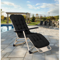 Sezlong Sofotel ChillWell 286400 (Black)