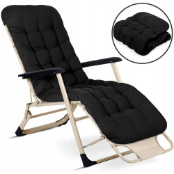 Шезлонг Sofotel ChillWell 286400 (Black) Thumb