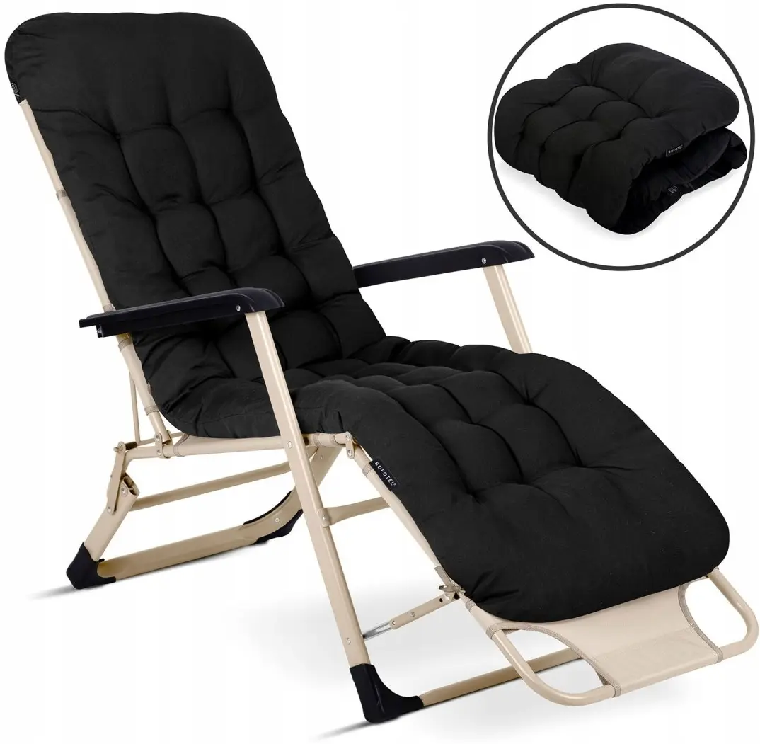 Шезлонг Sofotel ChillWell 286400 (Black) - 4