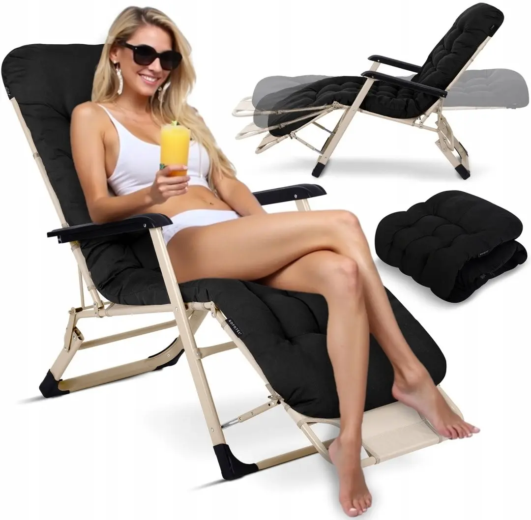 Шезлонг Sofotel ChillWell 286400 (Black) - 6