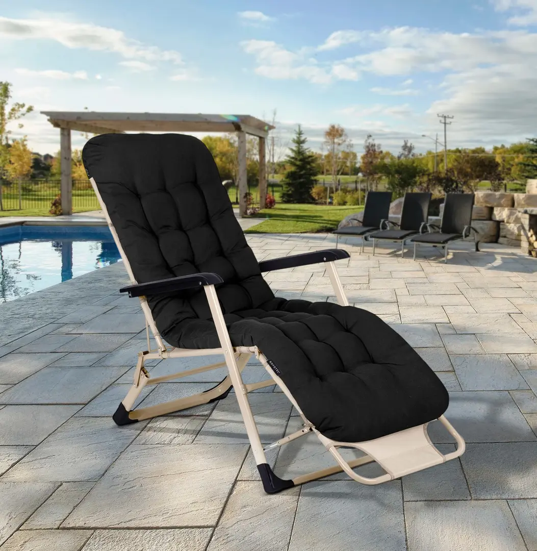 Шезлонг Sofotel ChillWell 286400 (Black)