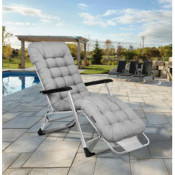 Шезлонг Sofotel ChillWell 286401 (Grey)