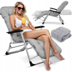 Шезлонг Sofotel ChillWell 286401 (Grey) Thumb