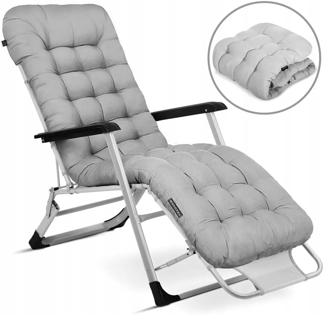 Шезлонг Sofotel ChillWell 286401 (Grey) - 6