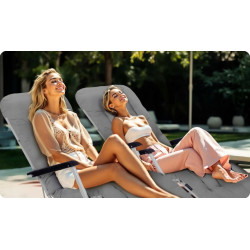 Шезлонг Sofotel ChillWell 286401 (Grey) Thumb