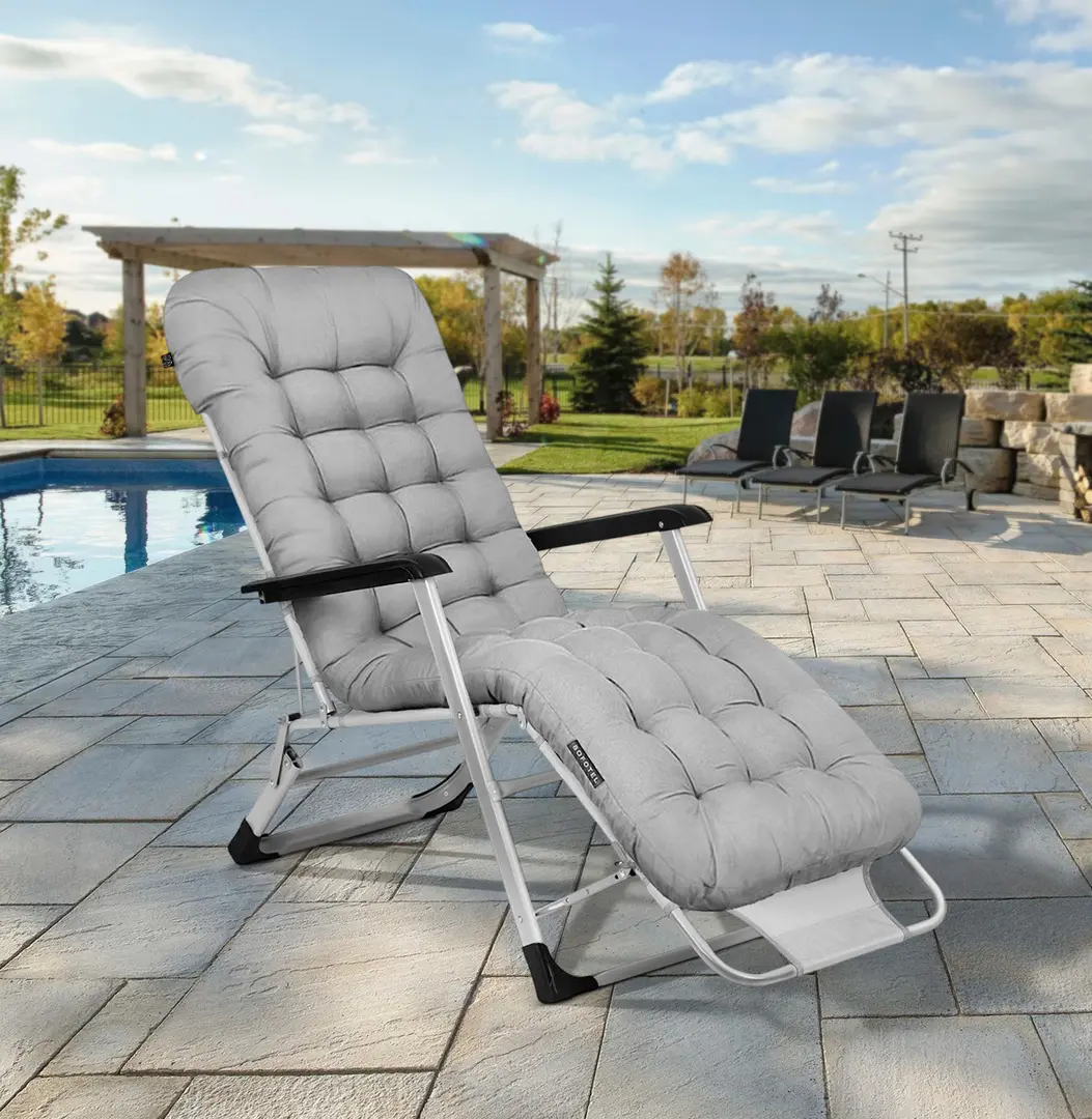 Шезлонг Sofotel ChillWell 286401 (Grey)