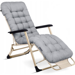 Шезлонг Sofotel ChillWell 286402 (Light Grey) Thumb