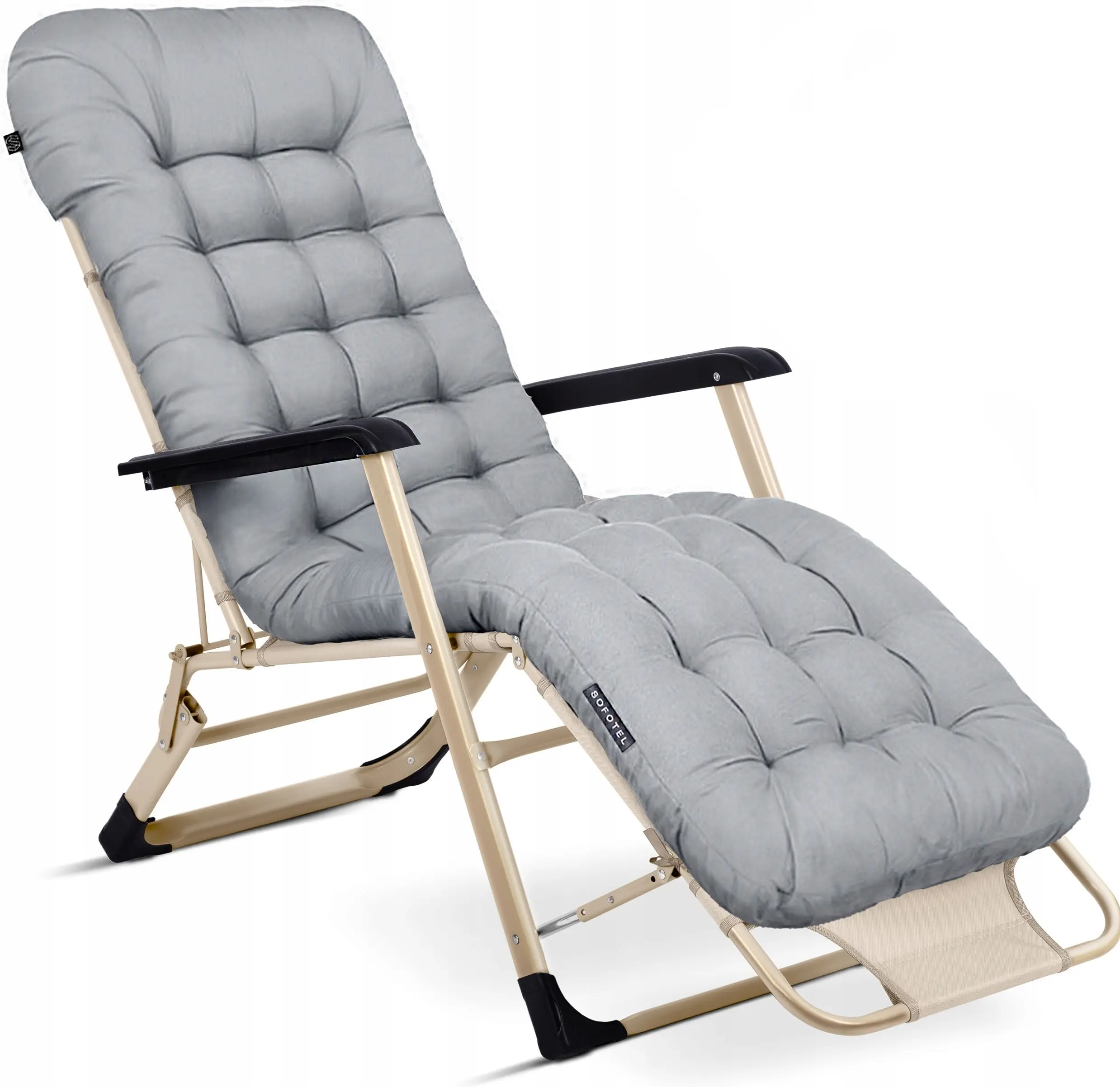 Шезлонг Sofotel ChillWell 286402 (Light Grey) - 2