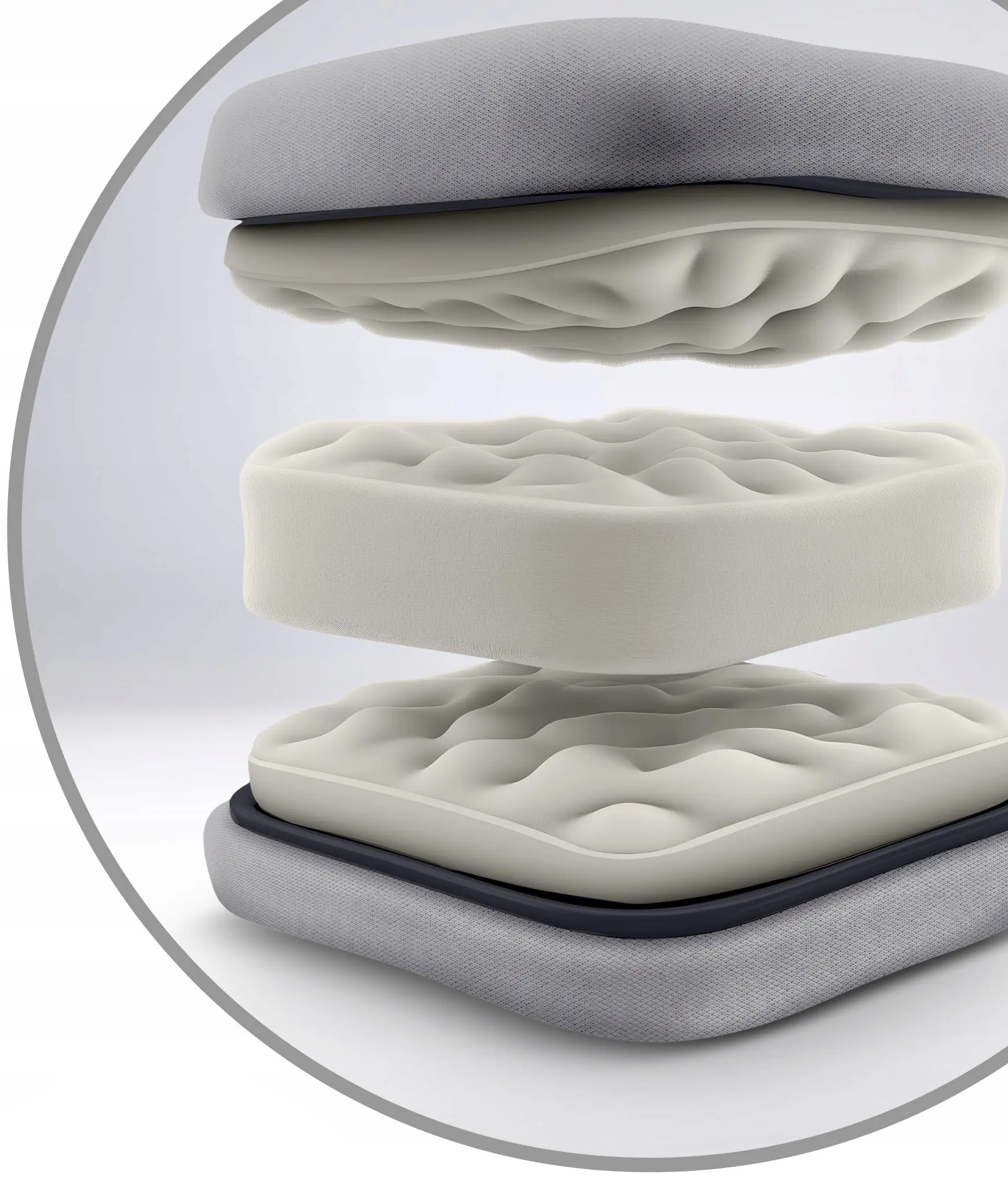 Шезлонг Sofotel ChillWell 286402 (Light Grey) - 7