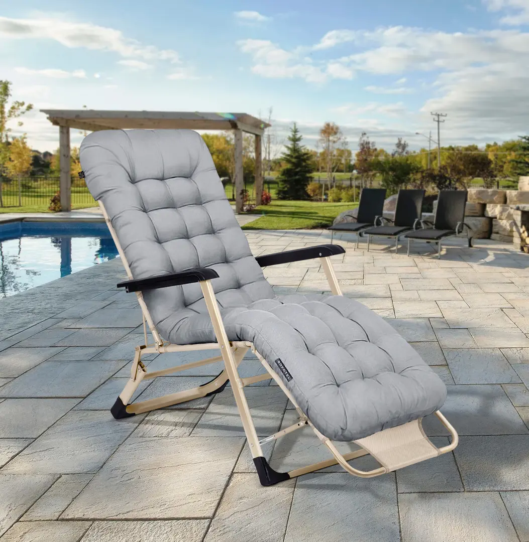 Шезлонг Sofotel ChillWell 286402 (Light Grey)