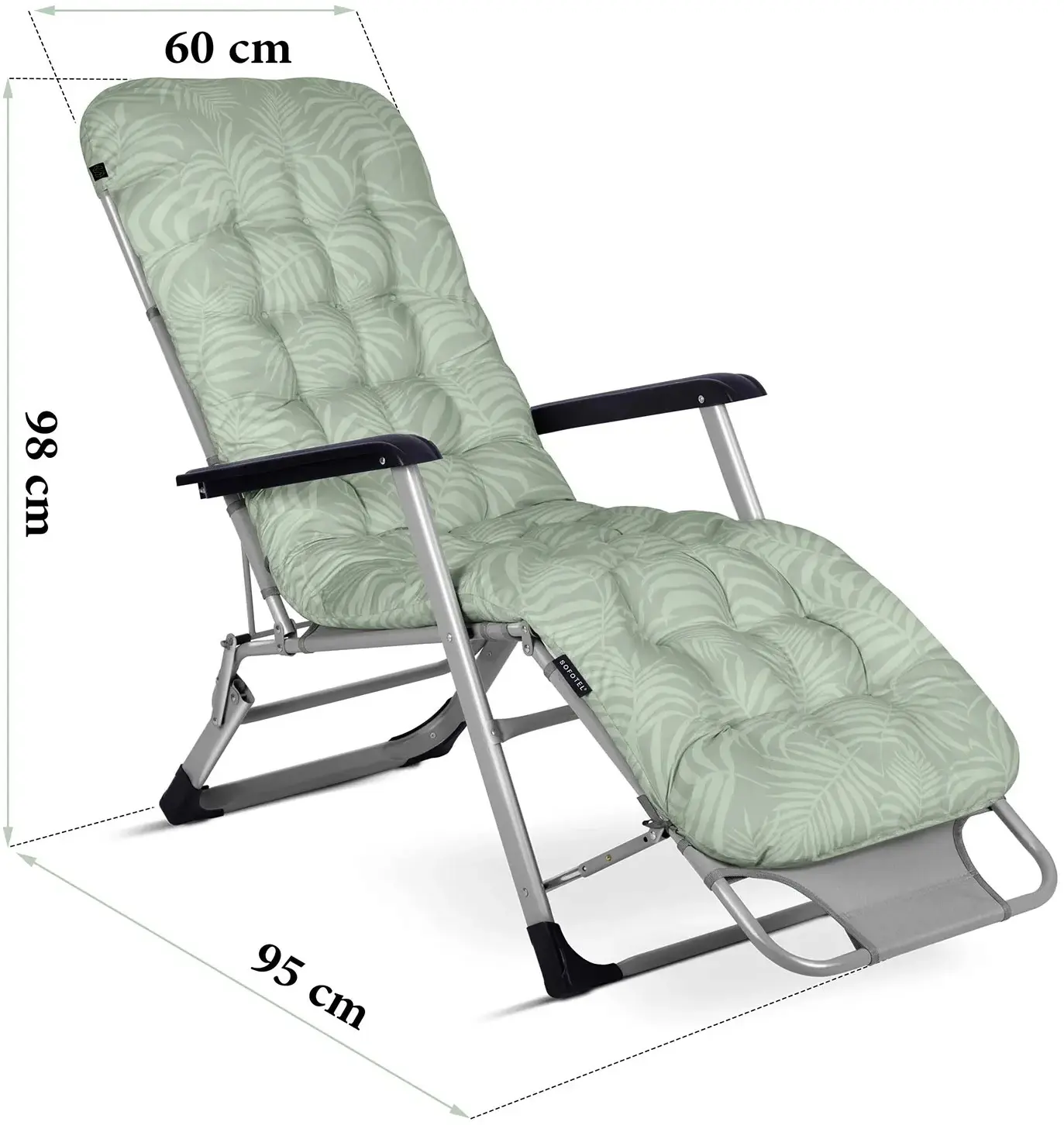 Sezlong Sofotel ChillWell 286403 (Light Green) - 5