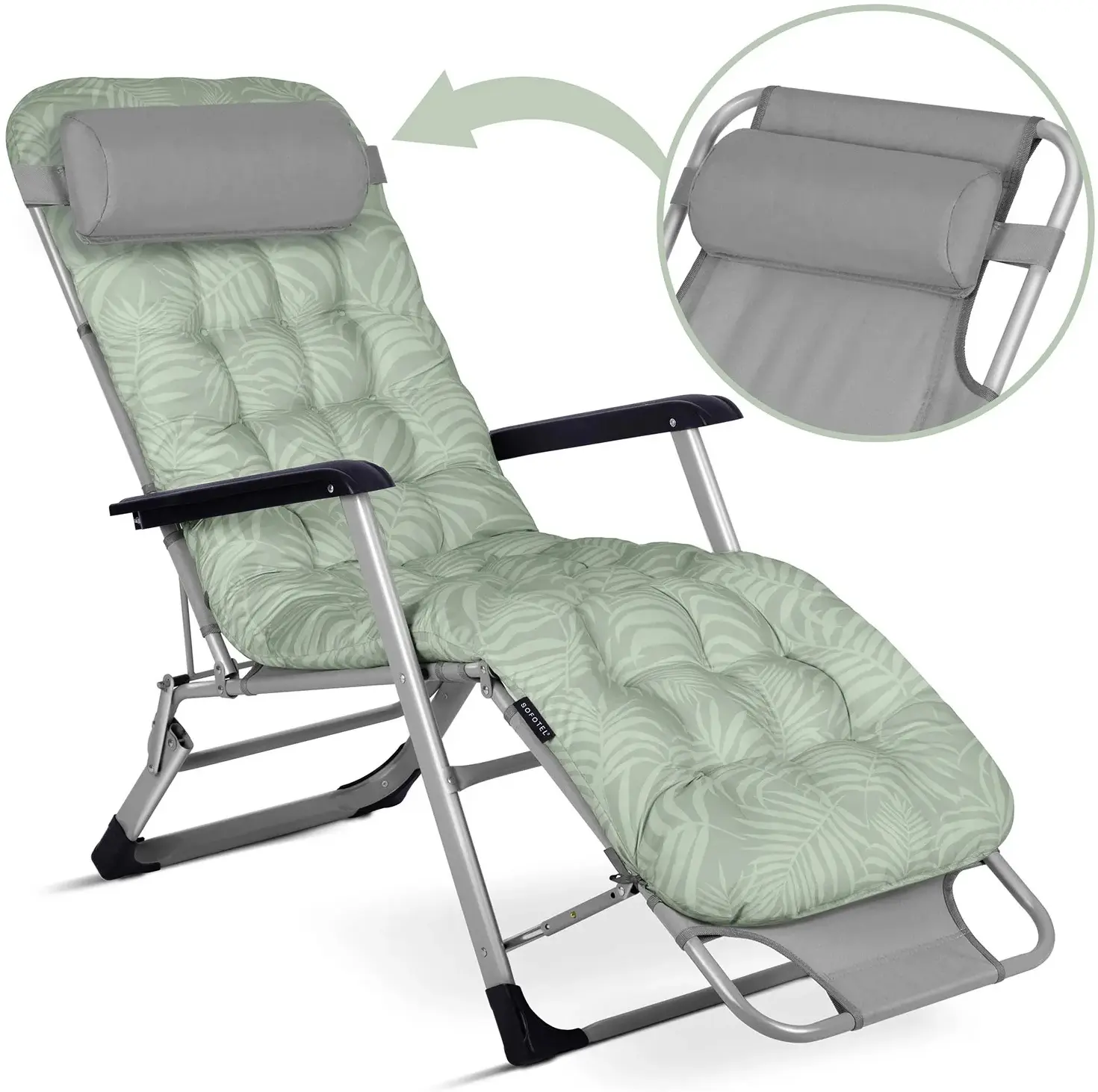 Sezlong Sofotel ChillWell 286403 (Light Green) - 7