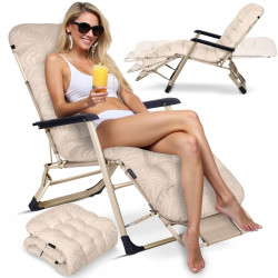 Шезлонг Sofotel ChillWell 286404 (Beige) Thumb