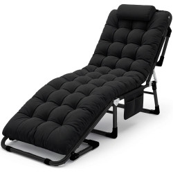 Шезлонг Sofotel ChillWell Dream 286600 (Black) Thumb